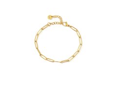 Vuch Slušivý pozlacený náramek Isel Gold