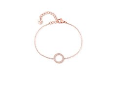 Vuch Elegantní pozlacený náramek Elorina Rose Gold