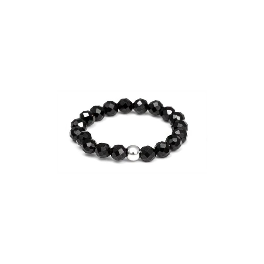 Agato Minerální prsten se spinelem POL-R04 53 mm