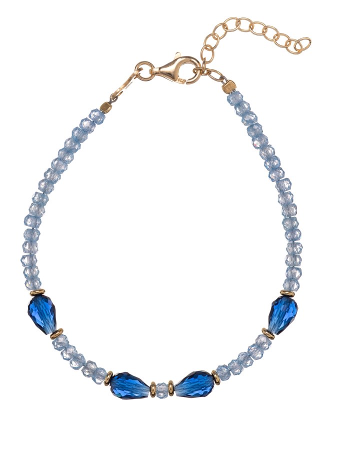 Alisia Blyštivý náramek s&nbsp;krystaly a&nbsp;zirkony AL5222.01.000 - Náramky Korálkové náramky