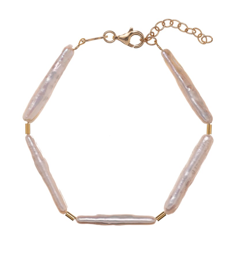 Alisia Náramek z&nbsp;pravých barokních perel AL5105.01.000 - Náramky Perlové náramky