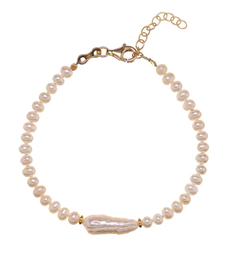 Alisia Luxusní náramek z&nbsp;pravých perel AL5190.01.000 - Náramky Perlové náramky