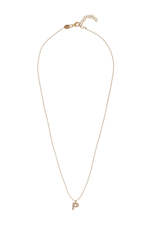 Alisia Pozlacený náhrdelník se Swarovski perličkami "P" AL4258.01.916 Alisia Pozlacený náhrdelník se Swarovski perličkami "P" AL4258.01.916 - Náhrdelníky Perlové náhrdelníky
