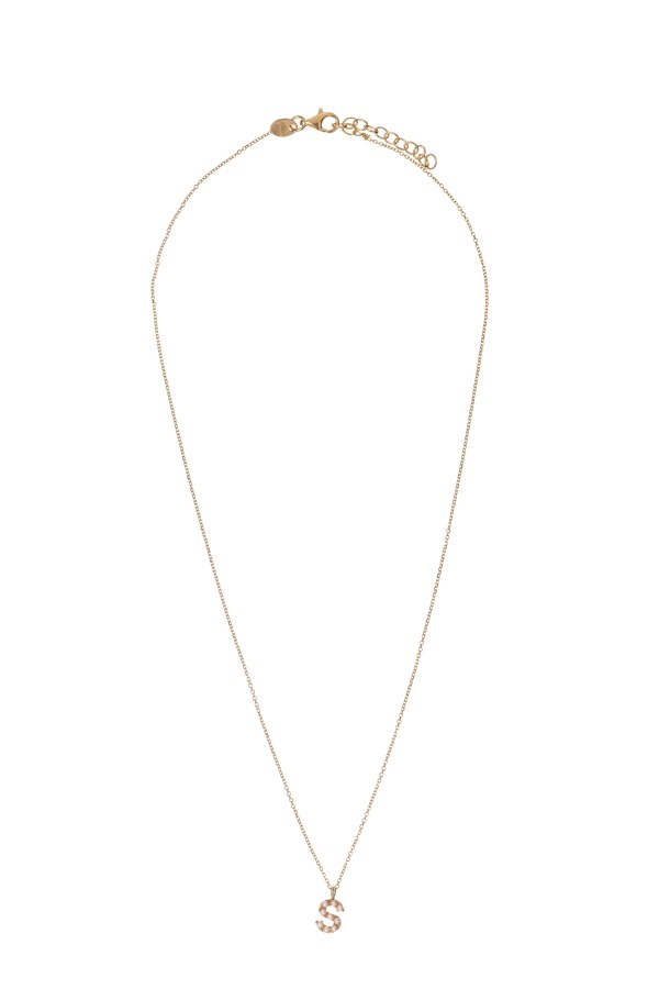 Alisia Pozlacený náhrdelník se Swarovski perličkami "S" AL4258.01.919 Alisia Pozlacený náhrdelník se Swarovski perličkami "S" AL4258.01.919 - Náhrdelníky Perlové náhrdelníky