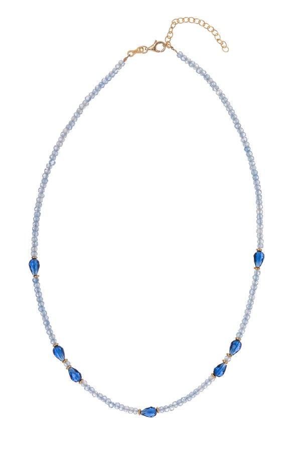 Alisia Náhrdelník s krystaly a zirkony AL5221.01.000