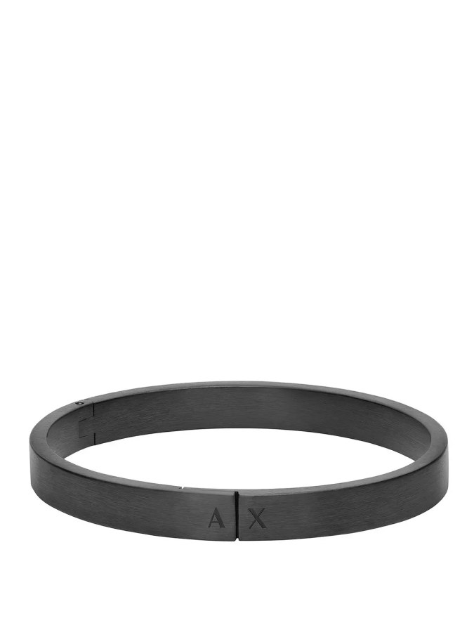 Armani Exchange Moderní pevný náramek AXG0173001 - Náramky Pevné náramky