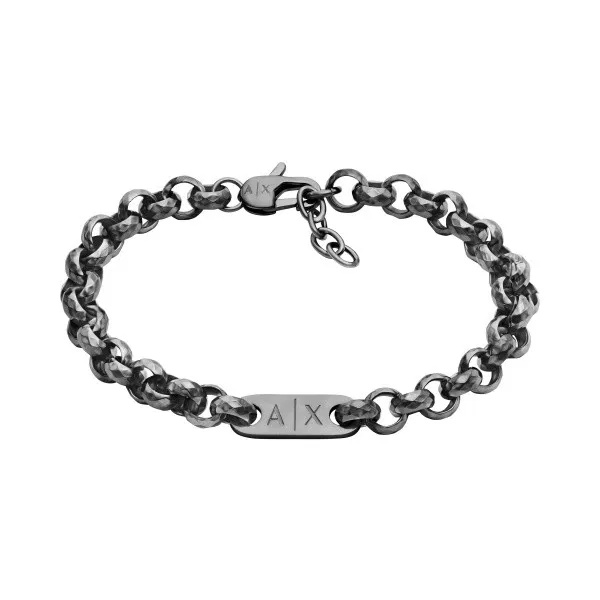 Armani Exchange Pánský řetízkový náramek AXG0174040