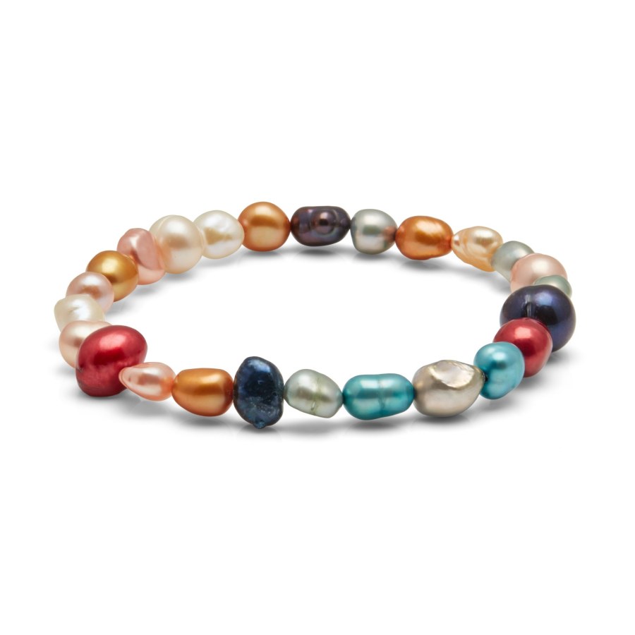 AURA Hravý náramek z pravých perel Kyoto Pearl TKKP021C AURA Hravý náramek z pravých perel Kyoto Pearl TKKP021C - Náramky Perlové náramky