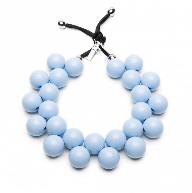 #ballsmania Originální náhrdelník C206 14-4121 Azzurro Cielo - Náhrdelníky