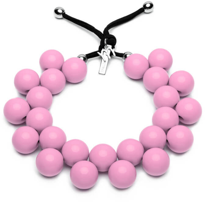 #ballsmania Originální náhrdelník C206 15-3207 Malva - Náhrdelníky