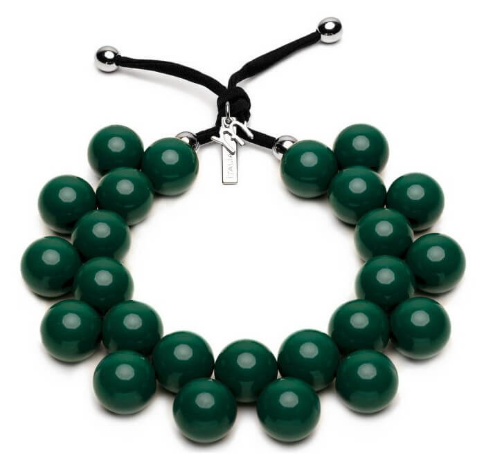 #ballsmania Originální náhrdelník C206 19 6026 Verde Bosco - Náhrdelníky