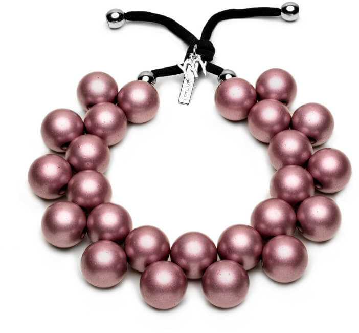#ballsmania Originální náhrdelník C206M 15-1905 Lilla - Náhrdelníky