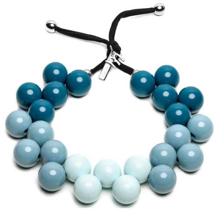 #ballsmania Originální náhrdelník SEASON Blu Tourmaline Azzurro C206SEAS-011 - Náhrdelníky