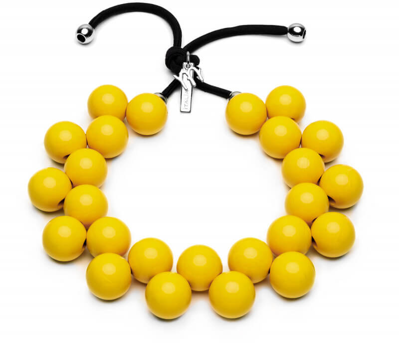 #ballsmania Originální náhrdelník C206 14-0852 Giallo Fresia - Náhrdelníky