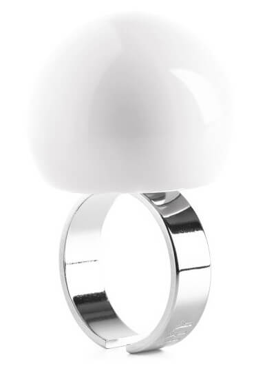 #ballsmania Originální prsten A100 11-4800 Bianco - Prsteny Prsteny bez kamínku