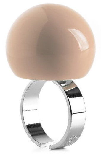 #ballsmania Originální prsten A100-14-1118 Beige - Prsteny Prsteny bez kamínku