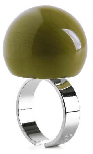 #ballsmania Originální prsten A100 18-0316 Verde Oliva - Prsteny Prsteny bez kamínku