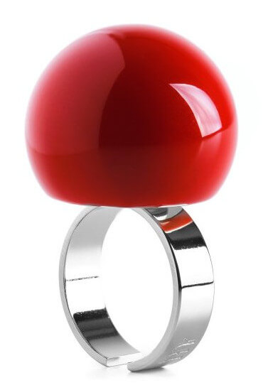 #ballsmania Originální prsten A100 19 1557 Rosso Peperone - Prsteny Prsteny bez kamínku