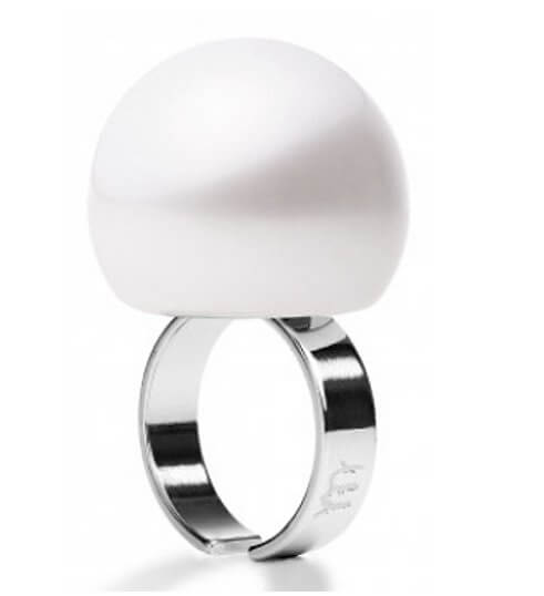#ballsmania Originální prsten A100-PERLA CocoBalls - Prsteny Prsteny bez kamínku