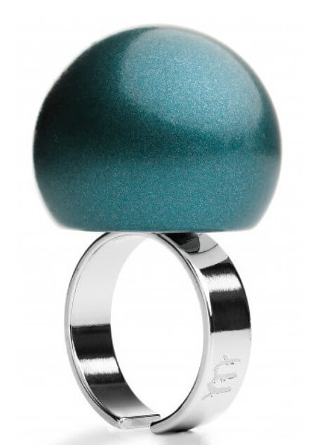 #ballsmania Originální prsten A100M-18-4718 Blue Oceano - Prsteny Prsteny bez kamínku