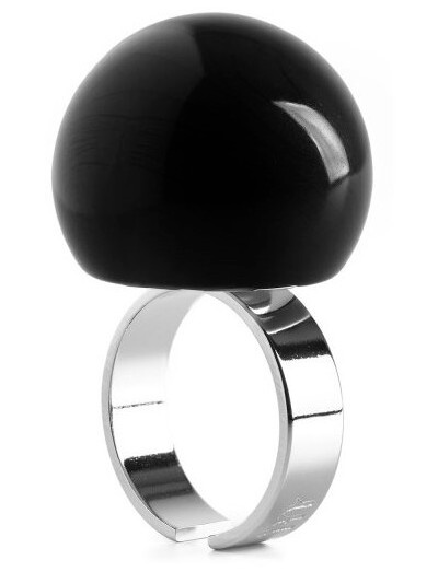#ballsmania Originální prsten A100-19-0303 Nero - Prsteny Prsteny bez kamínku