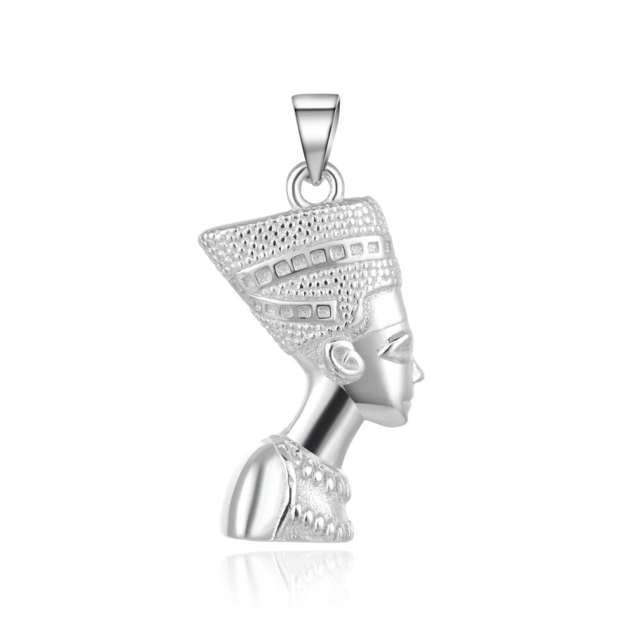 Beneto Designový stříbrný přívěsek Tutanchamon AGH191 - Přívěsky a korálky