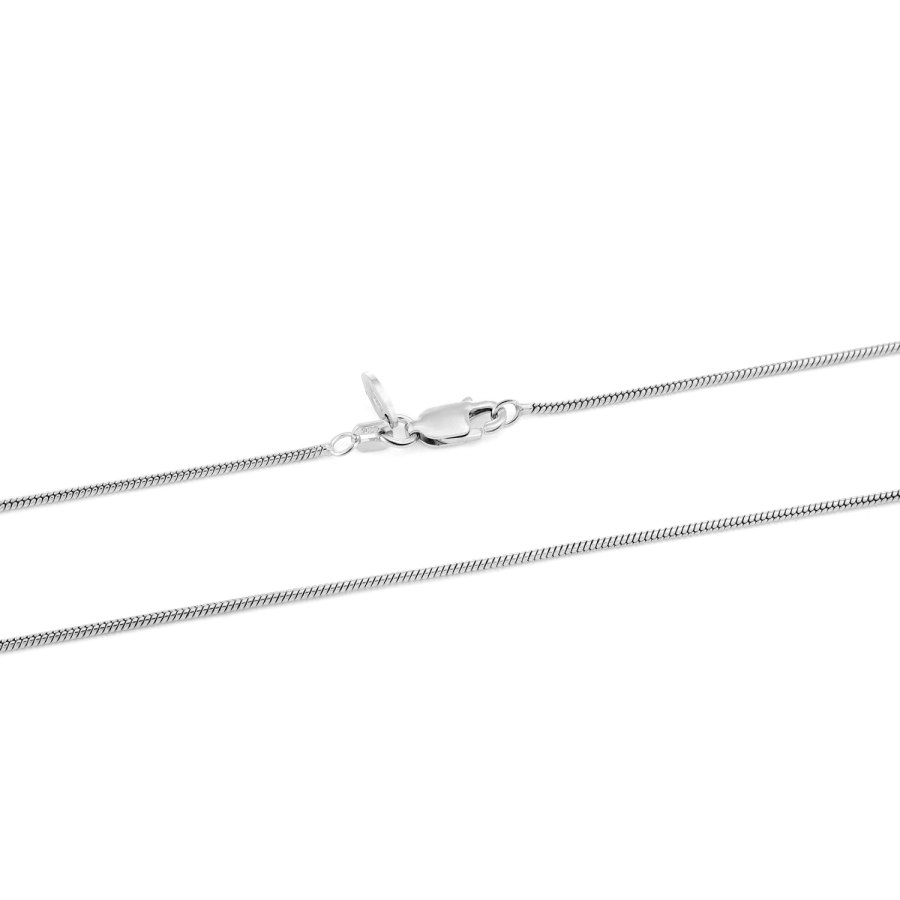 Beneto Elegantní stříbrný řetízek Hádek AGS642 CH 45 cm - Řetízky