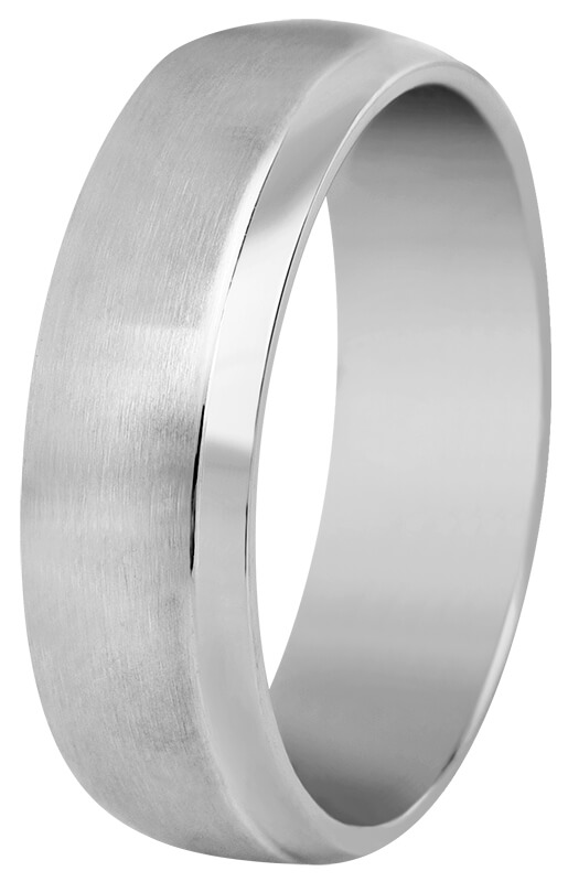 Beneto Pánský prsten z oceli SPP03 67 mm - Prsteny Snubní prsteny Snubní prsteny bez kamínku