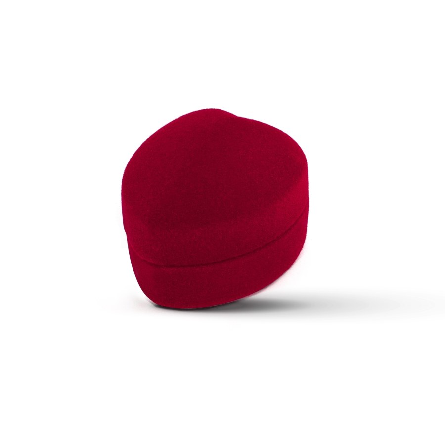 Beneto Exclusive Romantická červená dárková krabička Srdce KS8 - Dárkové krabičky na šperky Krabičky na šperky Krabičky na šperky - malé