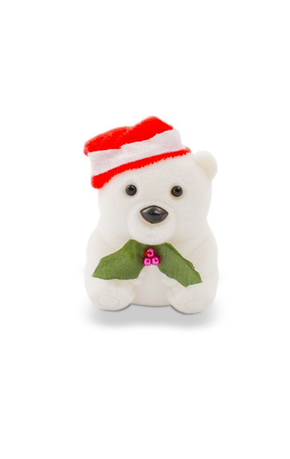 Beneto Exclusive Semišová dárková krabička Vánoční medvídek KDET22 - Dárkové krabičky na šperky Krabičky na šperky Krabičky na šperky - malé