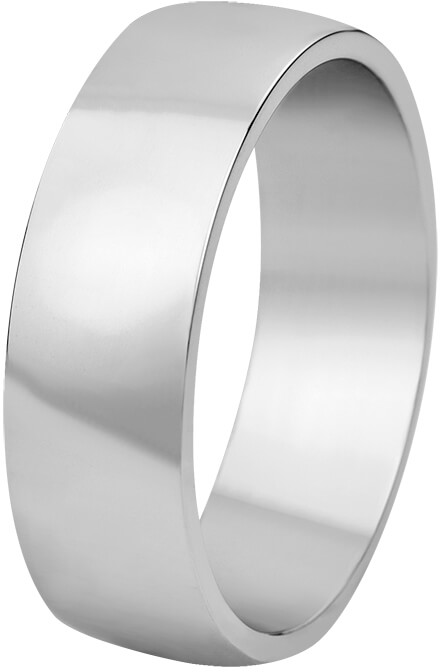Beneto Prsten z oceli SPP01 64 mm - Prsteny Snubní prsteny Snubní prsteny bez kamínku