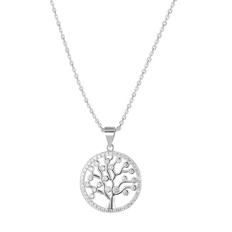 Beneto Stříbrný náhrdelník se stromem života AGS1137/47 (řetízek, přívěsek) - Náhrdelníky