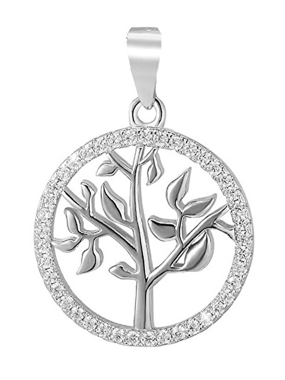 Beneto Stříbrný přívěsek Strom života AGH96 - Přívěsky Přívěsky na řetízky
