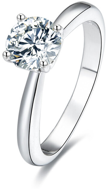 Beneto Stříbrný prsten s krystaly AGG200 54 mm - Prsteny Prsteny s kamínkem