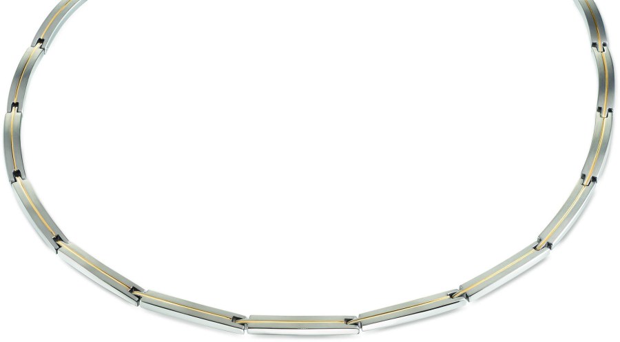 Boccia Titanium Bicolor titanový náhrdelník 08020-02 - Náhrdelníky