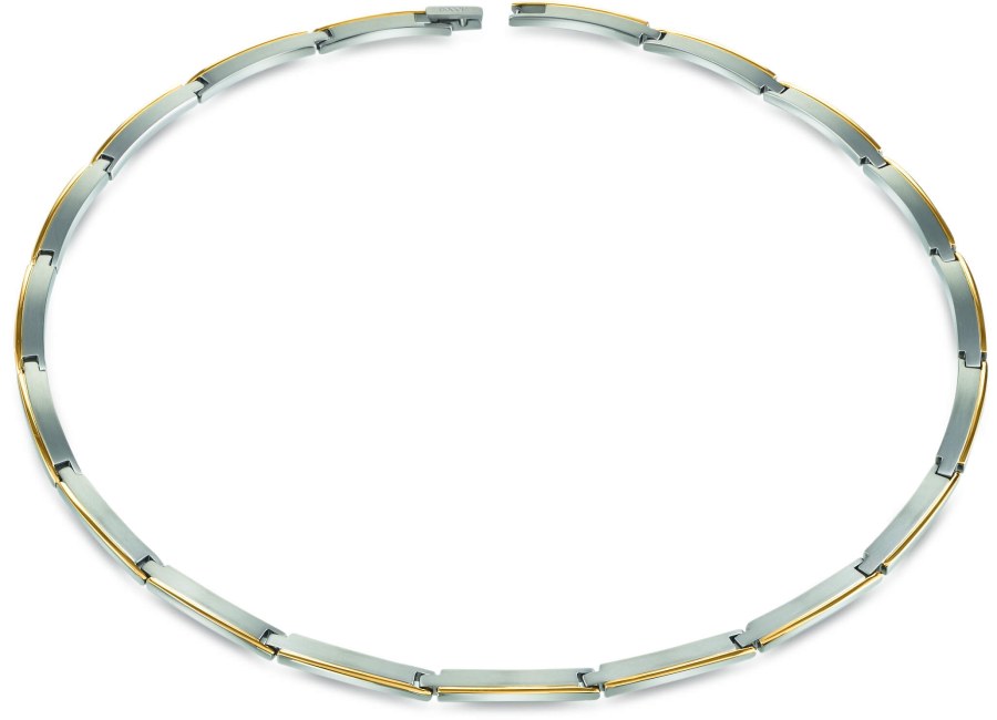 Boccia Titanium Dámský bicolor náhrdelník z titanu 08028-02 - Náhrdelníky