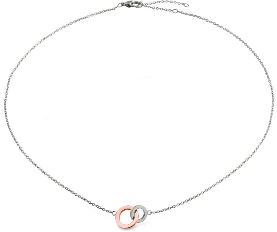 Boccia Titanium Dámský náhrdelník z titanu 08033-02 - Náhrdelníky