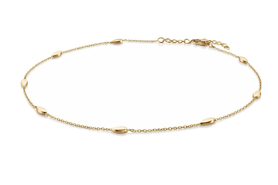 Boccia Titanium Dámský pozlacený náhrdelník z&nbsp;titanu 08026-02 - Náhrdelníky