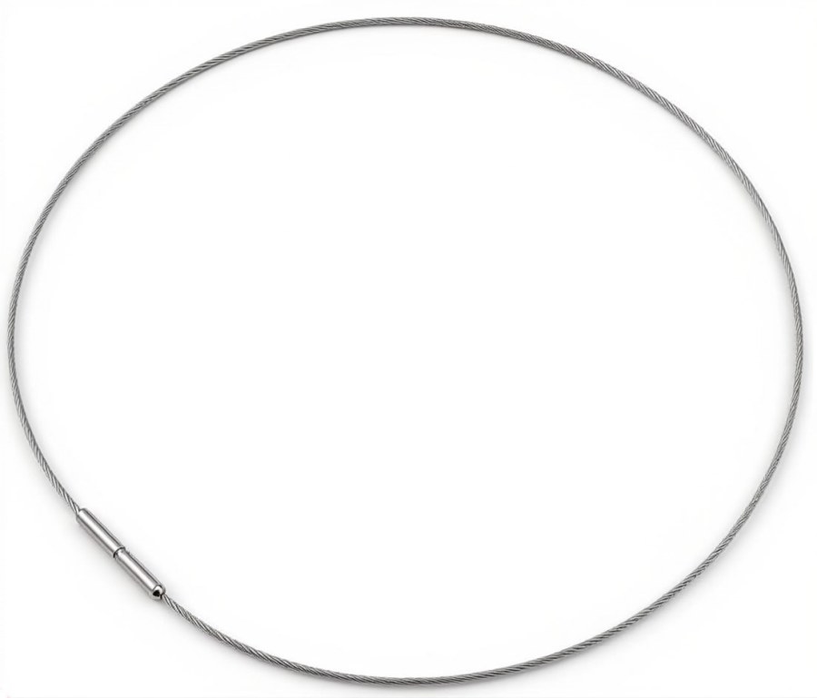Boccia Titanium Lanko 0802-01 45 cm - Řetízky Řetízky na krk