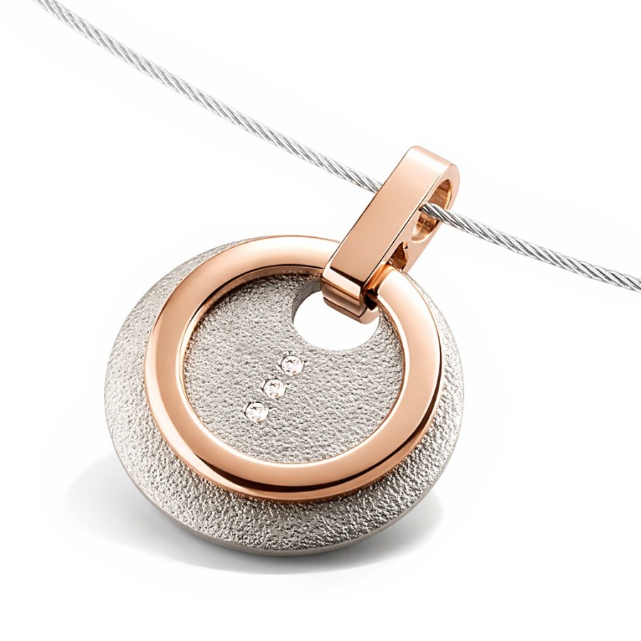 Boccia Titanium Luxusní přívěsek z&nbsp;titanu 0789-04 - Přívěsky Přívěsky na řetízky