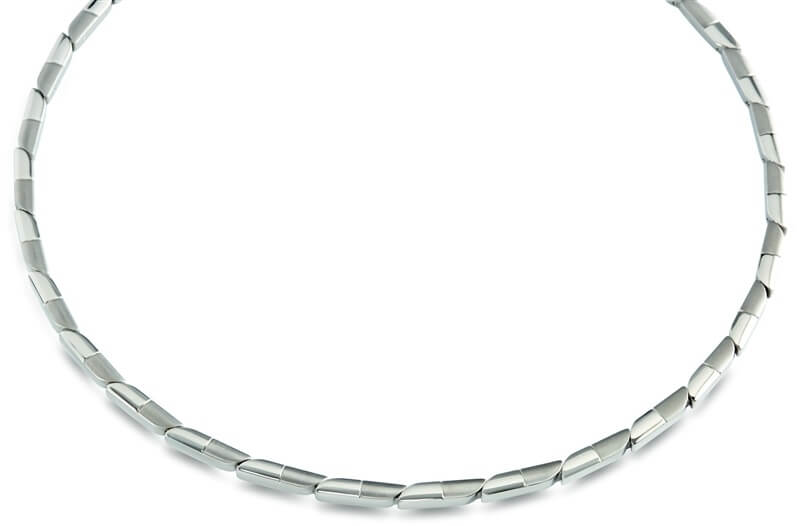 Boccia Titanium Luxusní titanový náhrdelník 08004-01 - Náhrdelníky