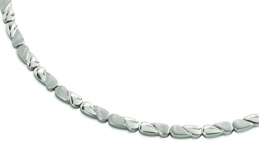 Boccia Titanium Luxusní titanový náhrdelník 08013-01 - Náhrdelníky