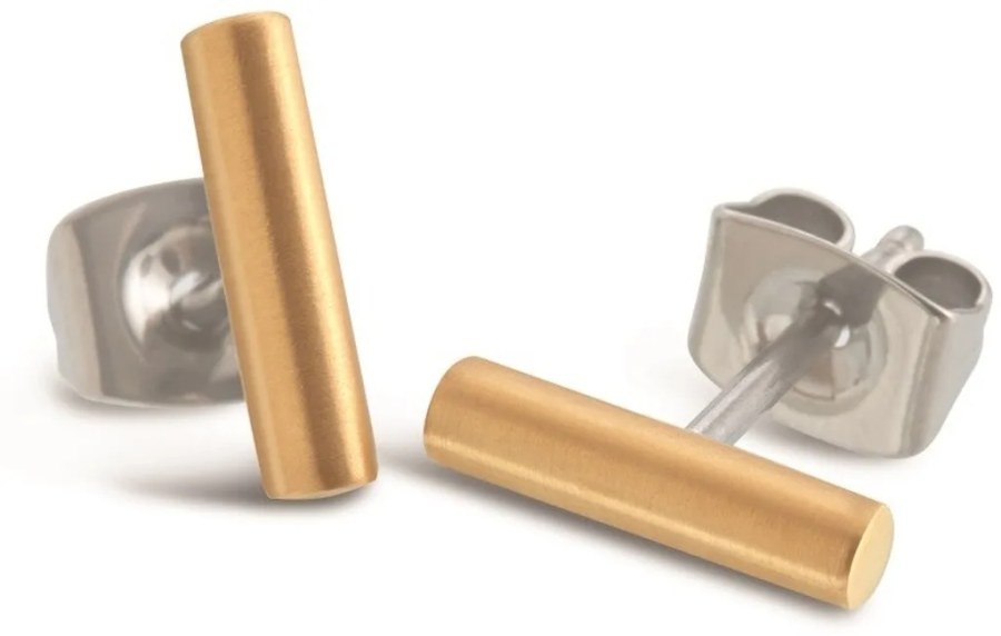Boccia Titanium Minimalistické titanové náušnice Tyčinky 05057-02 Boccia Titanium Minimalistické titanové náušnice Tyčinky 05057-02 - Náušnice Pecky