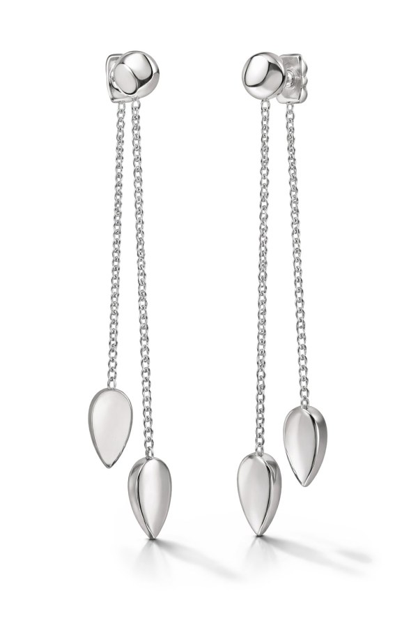 Boccia Titanium Módní náušnice z&nbsp;titanu 2v1 05037-01 - Náušnice Visací náušnice