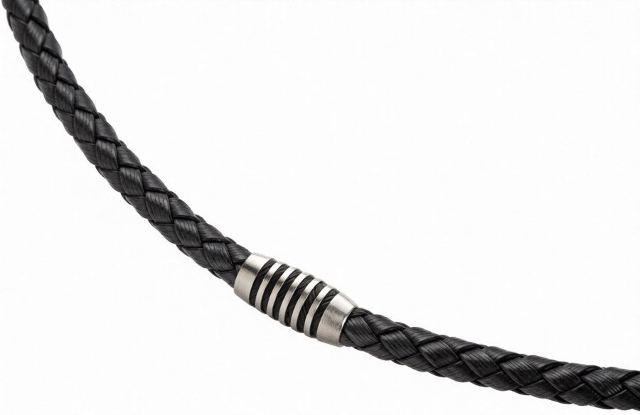 Boccia Titanium Pánský náhrdelník 0843-0345 - Náhrdelníky