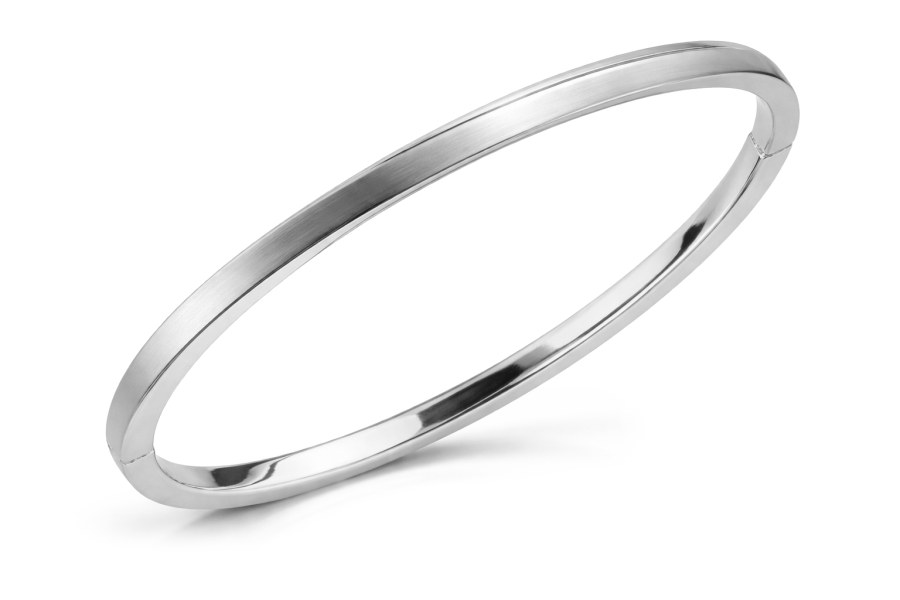 Boccia Titanium Pevný titanový náramek 03011-01