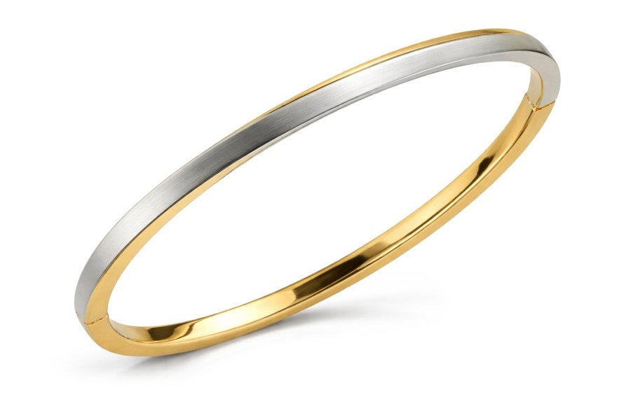 Boccia Titanium Pevný titanový náramek 03011-02 - Náramky Pevné náramky