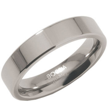 Boccia Titanium Titanový prsten 0121-01 53 mm