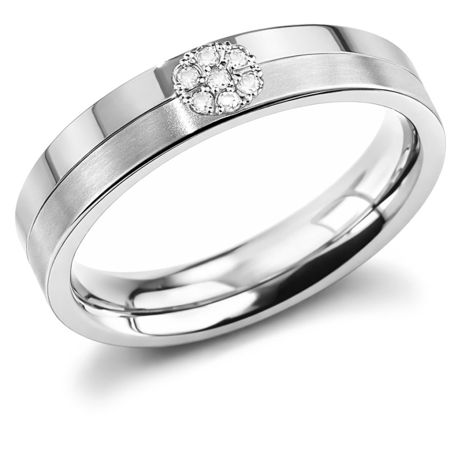 Boccia Titanium Prsten 0129-05 60 mm - Prsteny