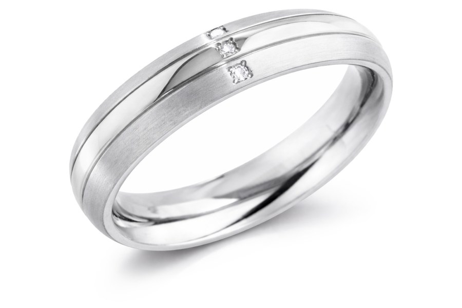 Boccia Titanium Prsten 0131-03 56 mm - Prsteny Snubní prsteny